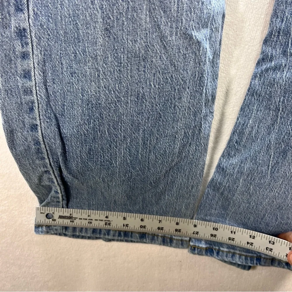Levi’s‎ 527 Slim Bootcut Jeans Mens 36/32 Blue Faded Denim Comfy 2852